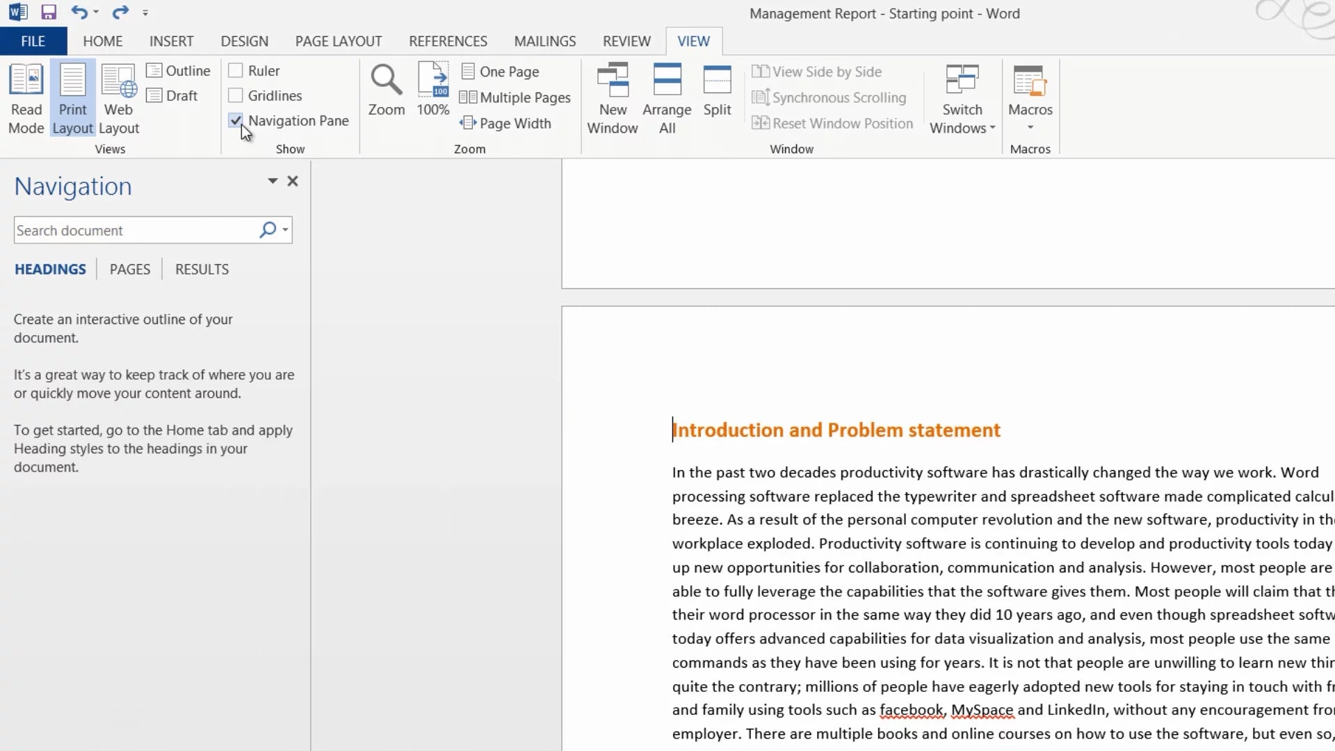How To Create Professional Reports And Documents In Microsoft Word