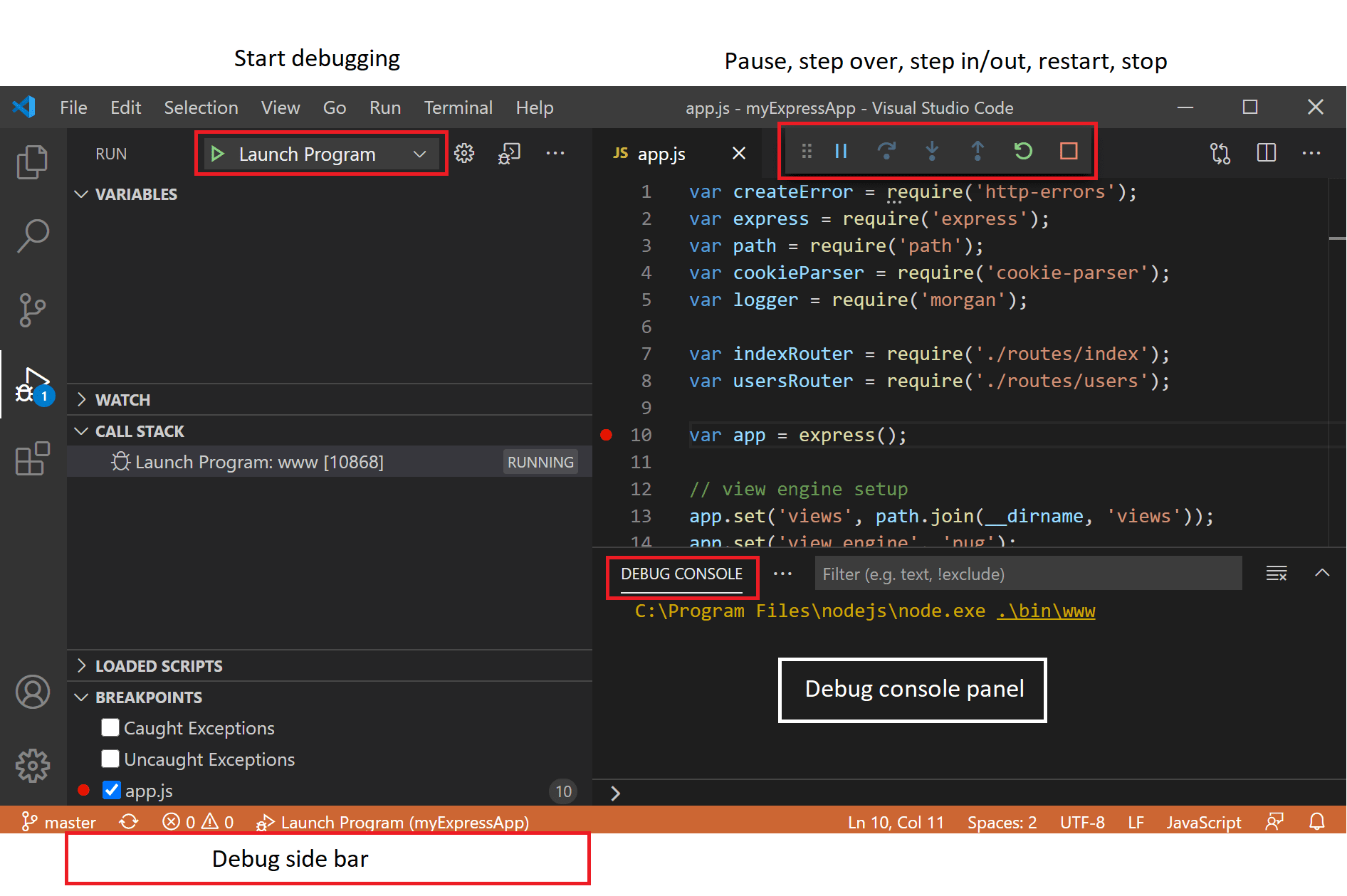 How To Debug Visual Basic