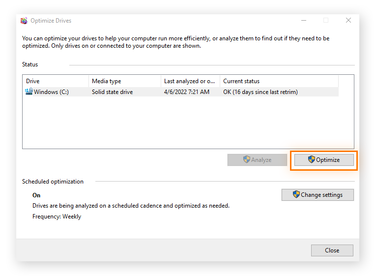 How To Defrag Computer Windows 8