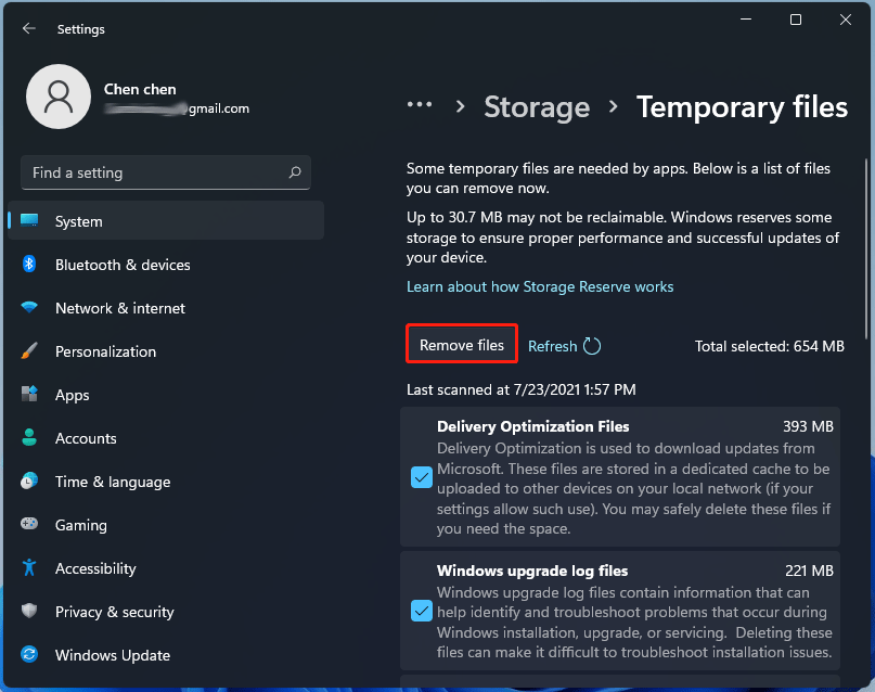 How To Delete Temporary Files Windows 11