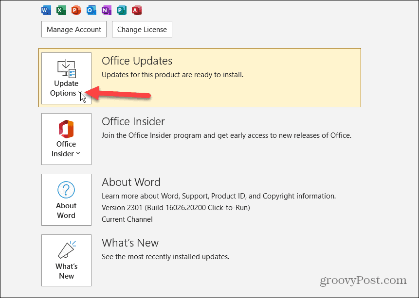 How To Disable Microsoft Office