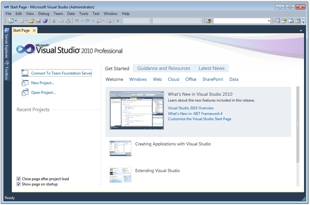 How To Download Visual Basic 2010