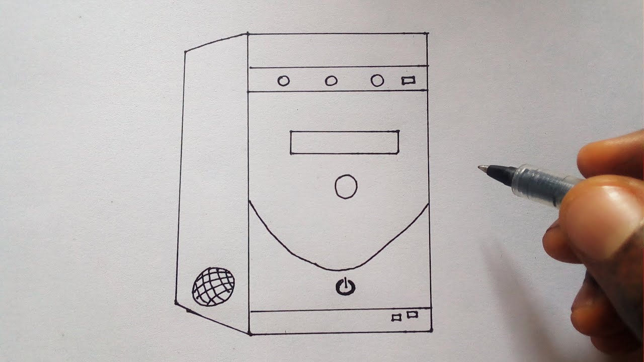 How To Draw A CPU