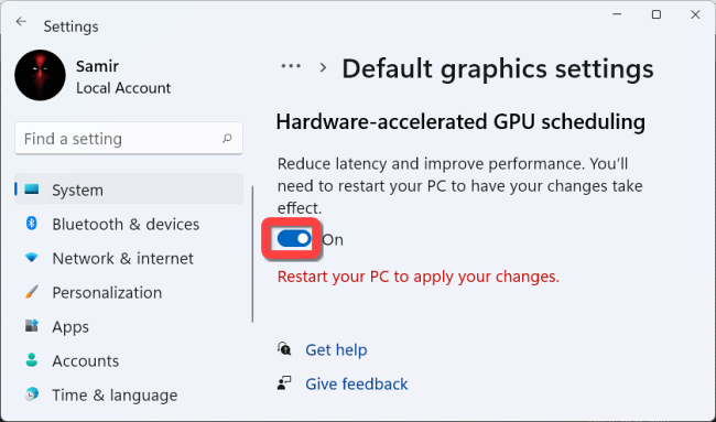 How To Enable Hardware Acceleration On Graphics Card