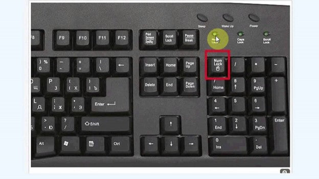 How To Enable Number Pad On Keyboard Windows 10