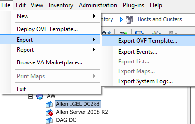 How To Export Vm From Vmware Workstation