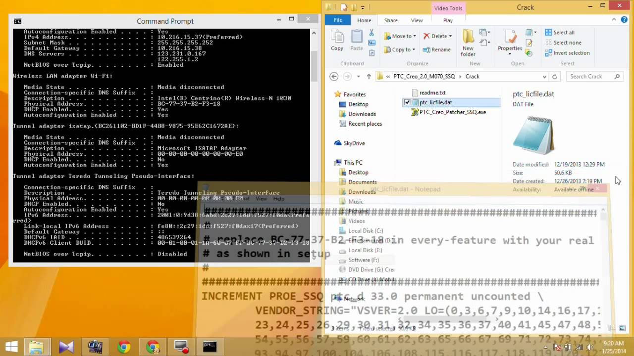 How To Find Host ID In Windows 8