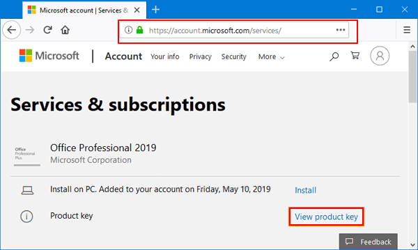 How To Find Microsoft Office Product Key Already Installed