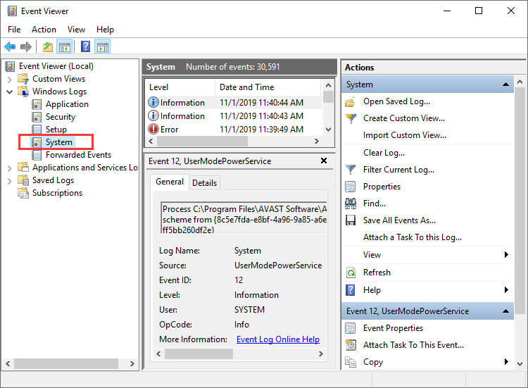 How To Find Out Why My Computer Crashed Windows 10