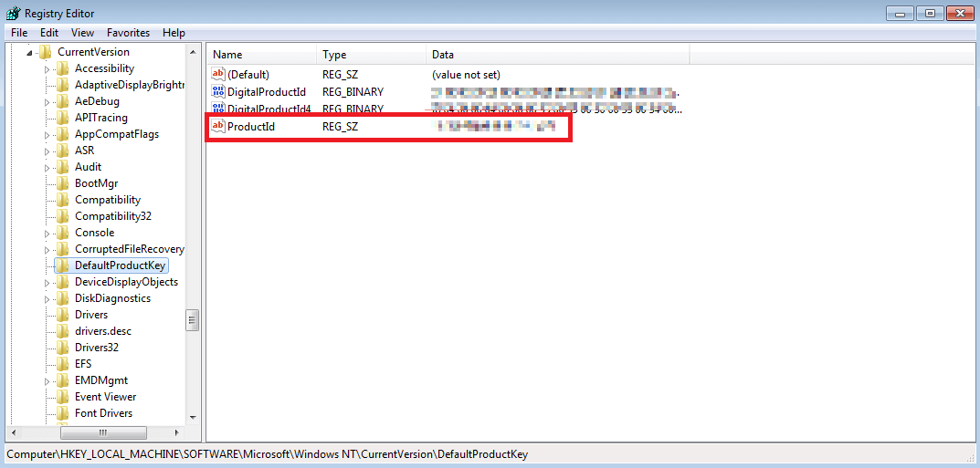 How To Find Windows 7 Product Key