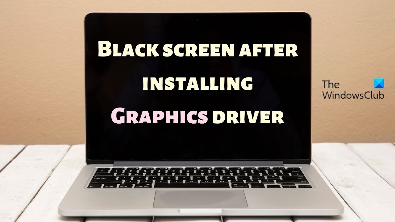 How To Fix Black Screen After Installing Graphics Card