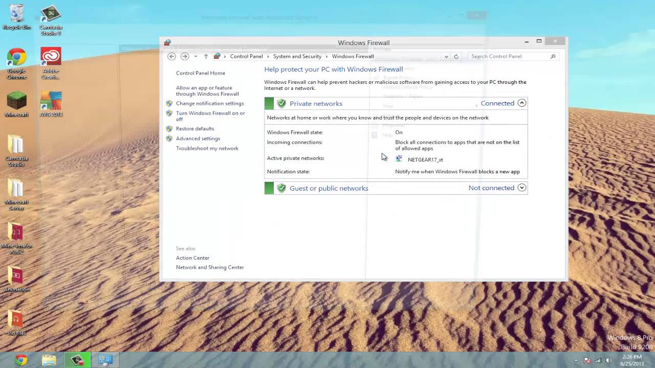 How To Fix Minecraft Firewall