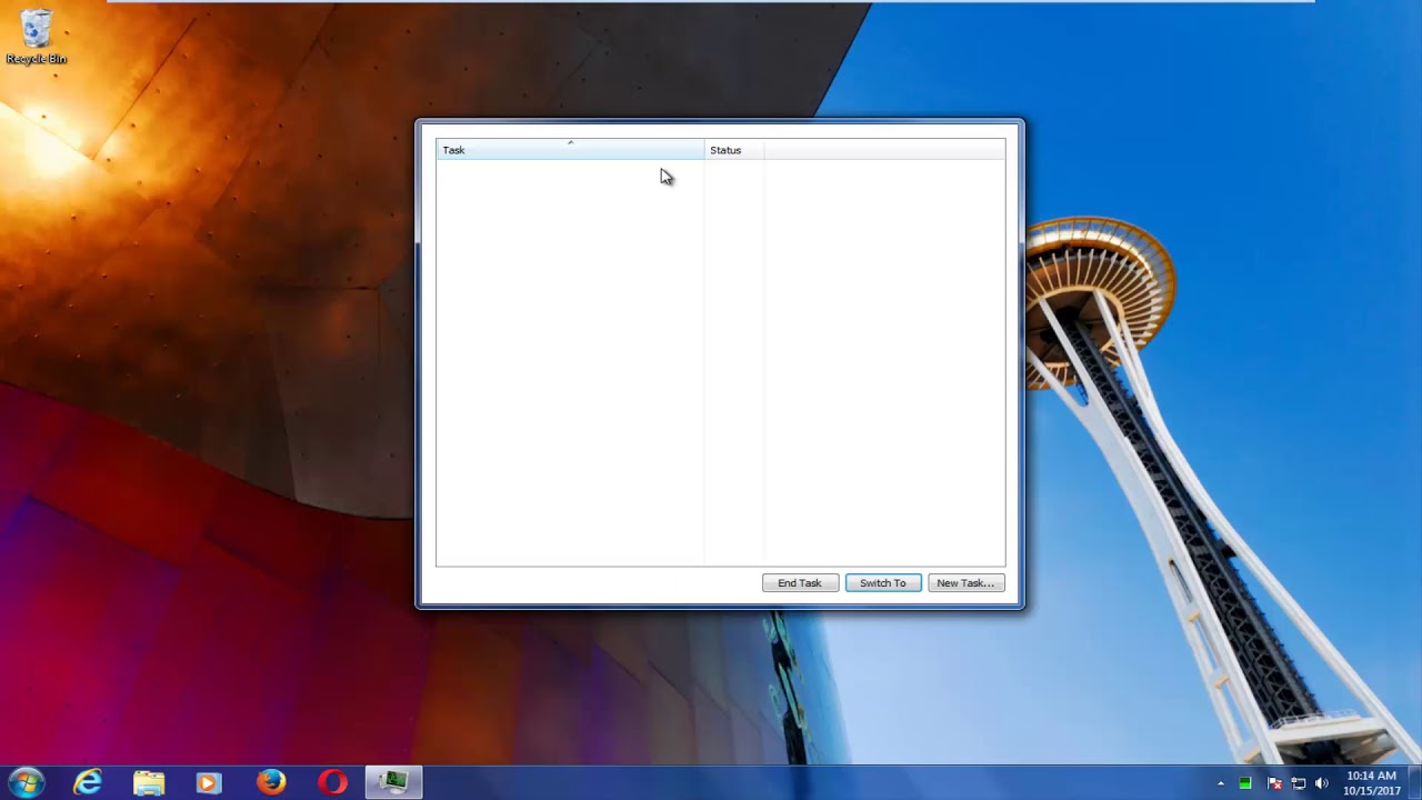 How To Fix Windows Task Manager Tabs Not Showing