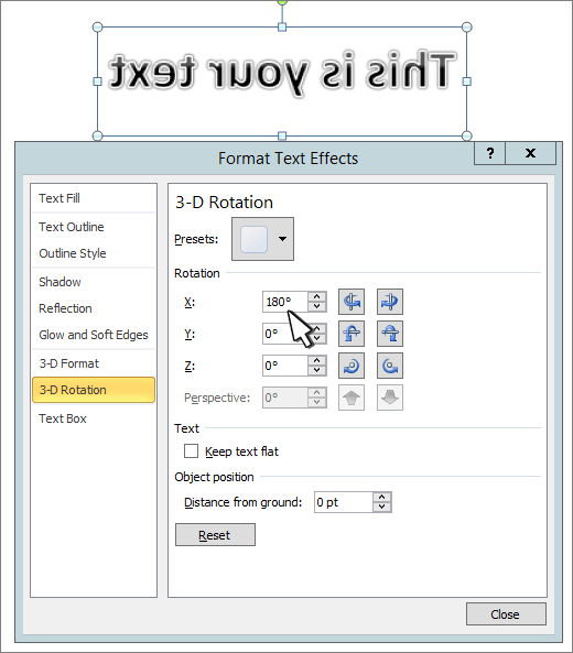 How To Flip A Picture In Microsoft Word 2003