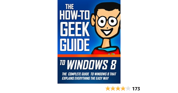 How To Geek Windows 8