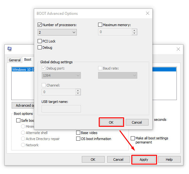 How To Get 4 CPU Physical Cores