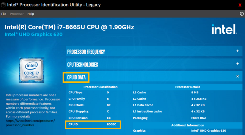How To Get CPU ID