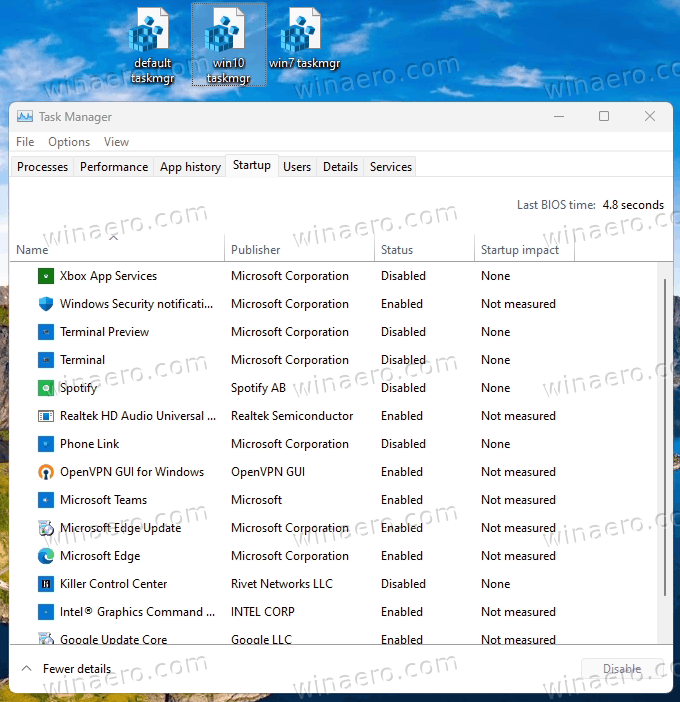 How To Get Old Task Manager Windows 11
