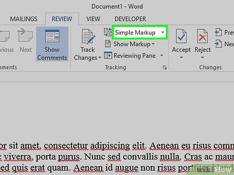 How To Get The Red Line In Microsoft Word
