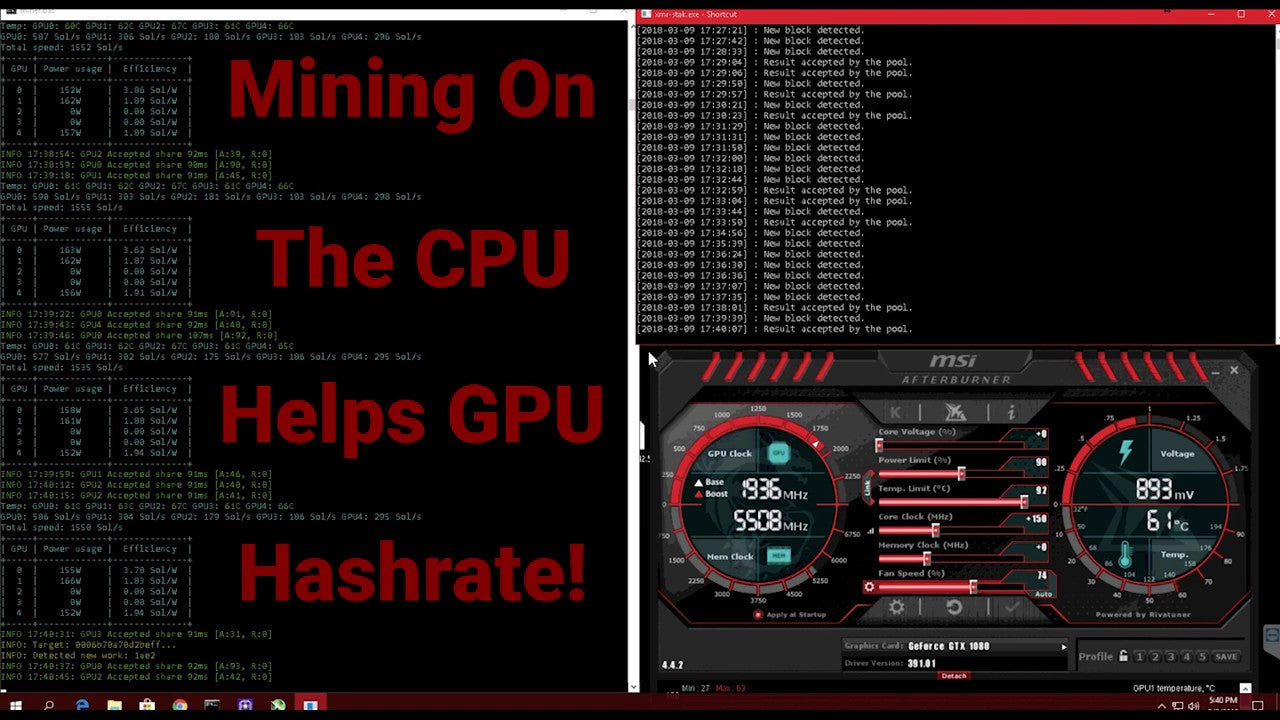 How To Increase Hashrate CPU