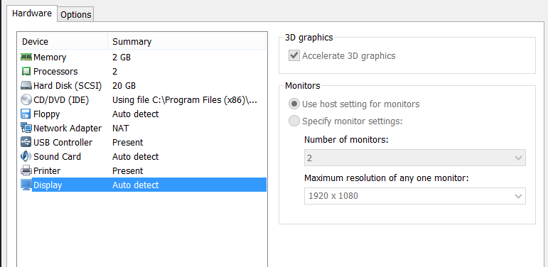 How To Increase Screen Size In Vmware Workstation