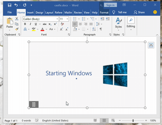 How To Insert GIF In Microsoft Word