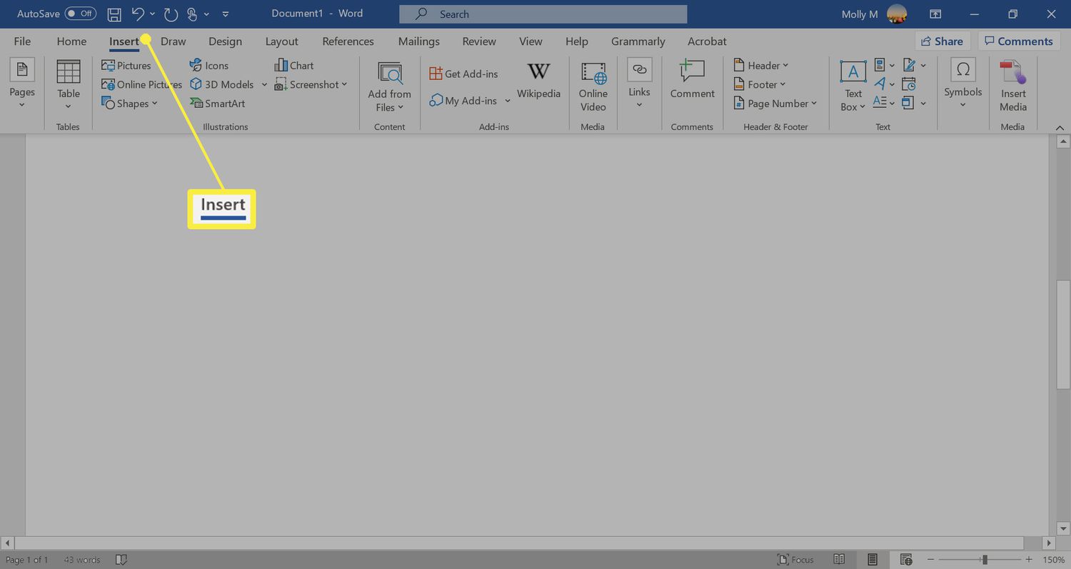 How To Insert Line In Microsoft Word 2010