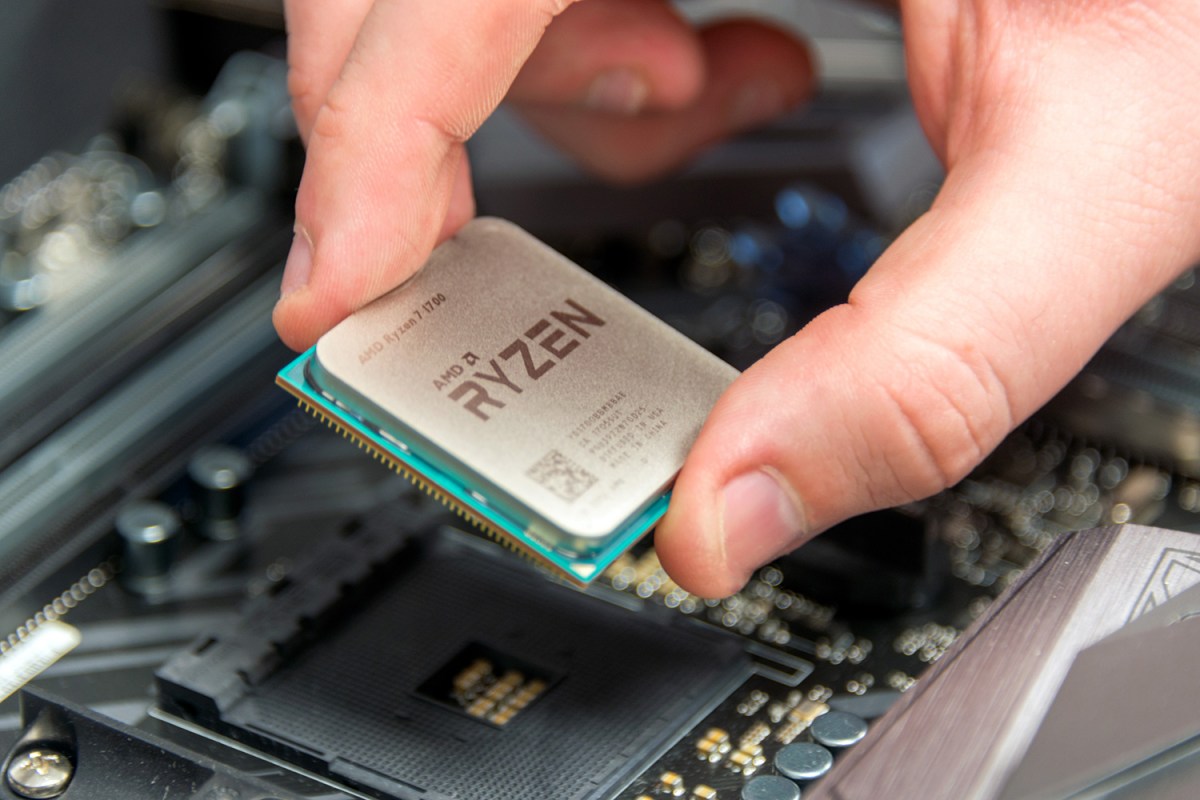 How To Install Amd CPU