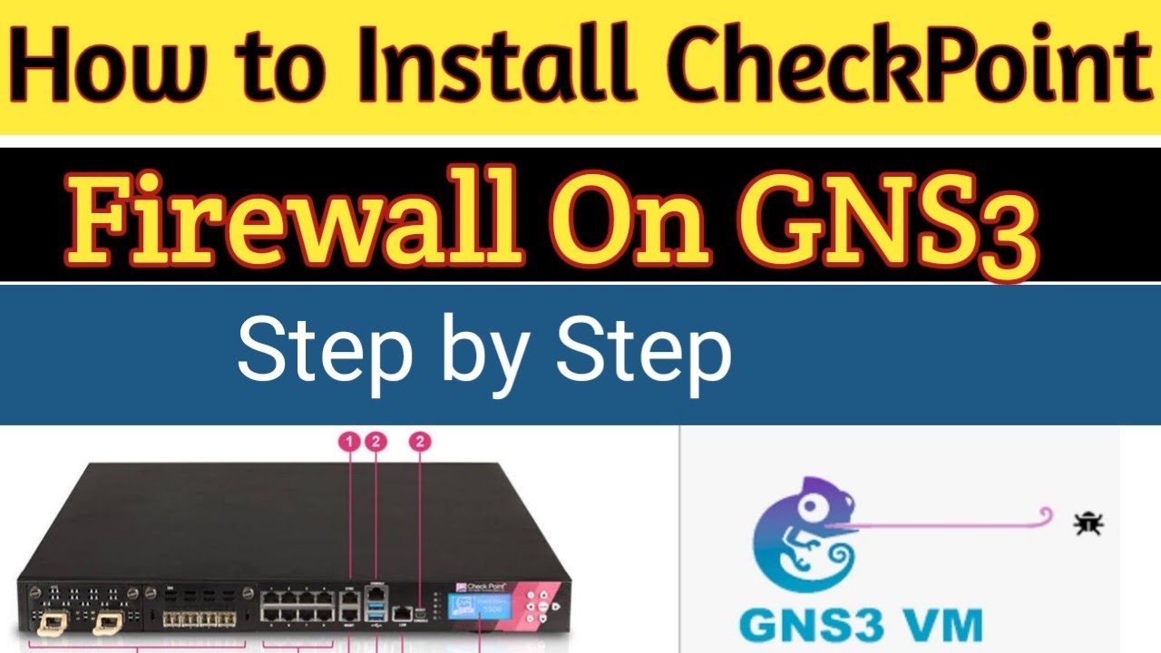 How To Install Checkpoint Firewall