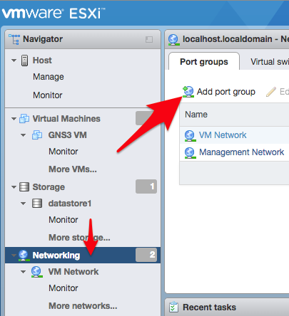 How To Install GNS3 On Vmware Esxi