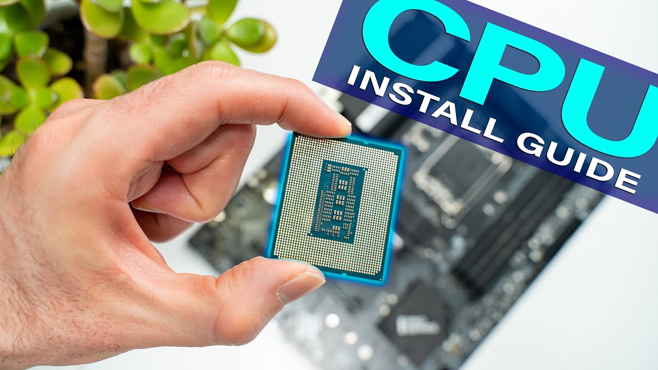 How To Install I9 CPU