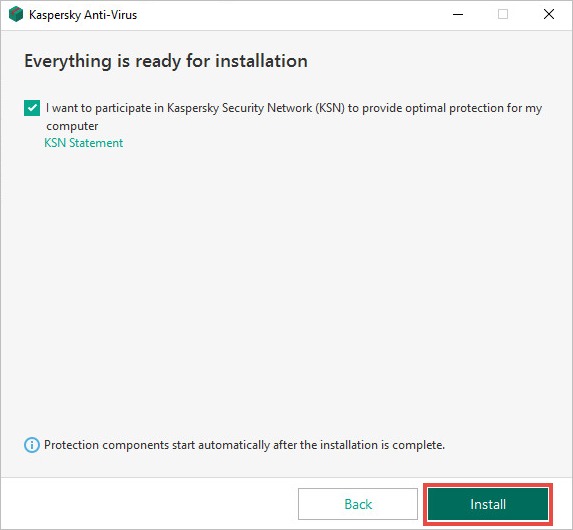 How To Install Kaspersky Antivirus