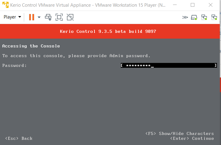 How To Install Kerio Control On Vmware Workstation