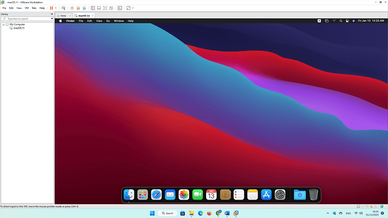 How To Install Macos On Vmware Workstation