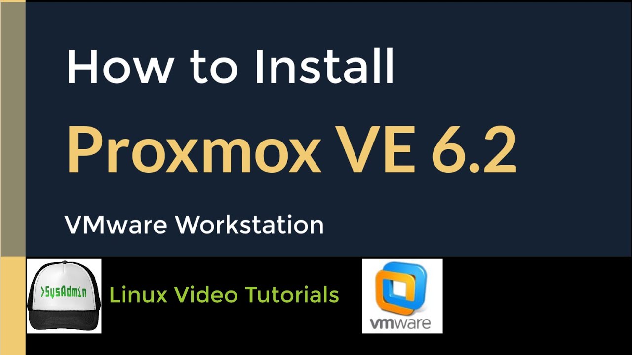 How To Install Proxmox On Vmware Workstation