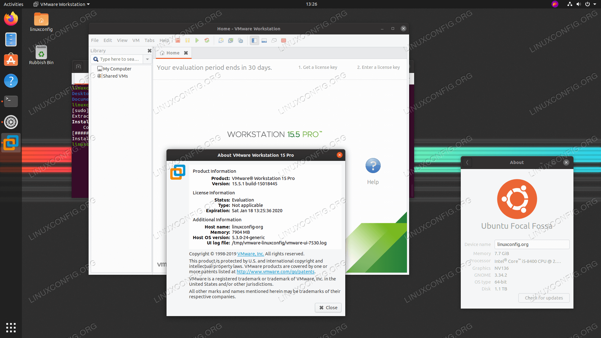How To Install Vmware Workstation On Ubuntu