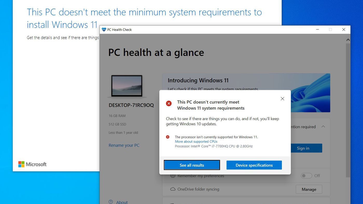 How To Install W11 On Unsupported CPU
