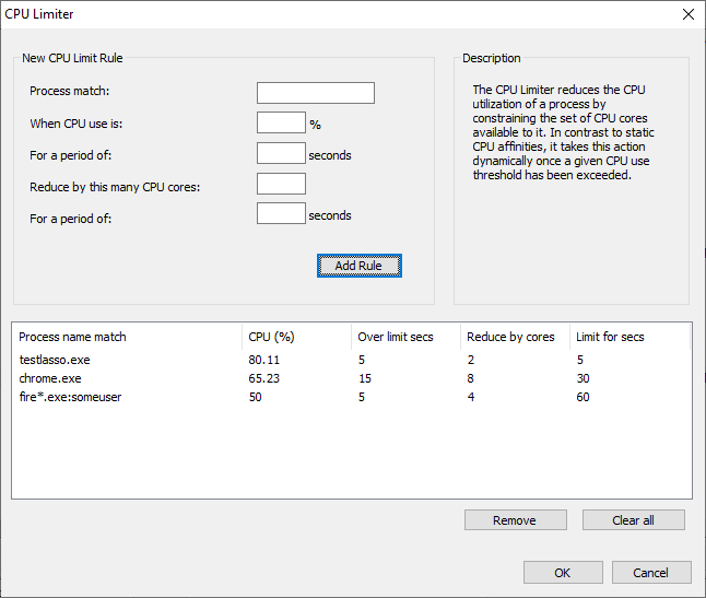 How To Limit CPU Cores