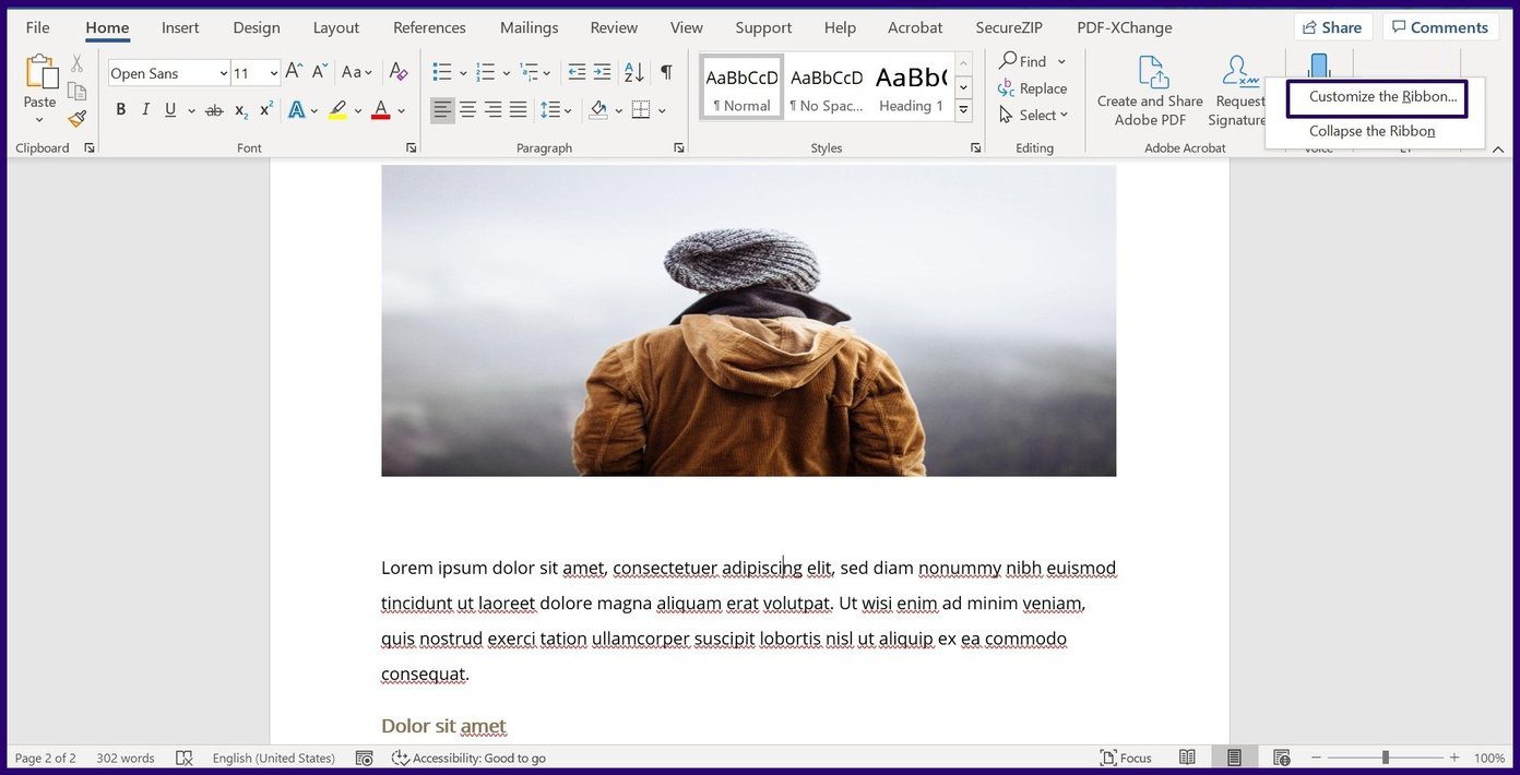 How To Lock Image In Microsoft Word