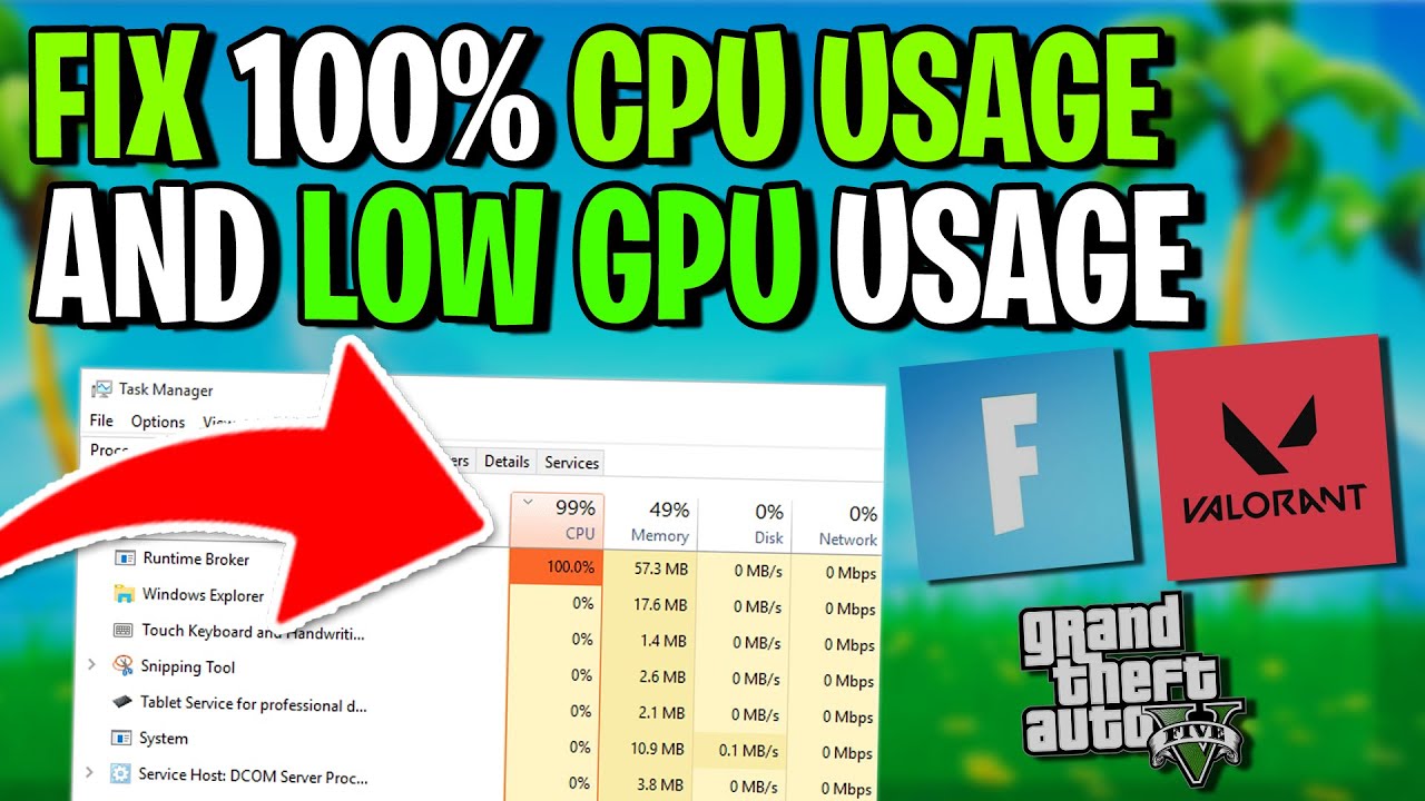 How To Lower CPU And Gpu Usage