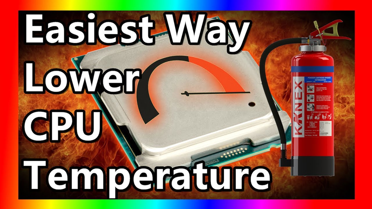 How To Lower CPU Temp