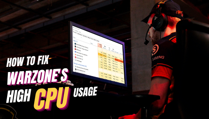 How To Lower CPU Time In Warzone