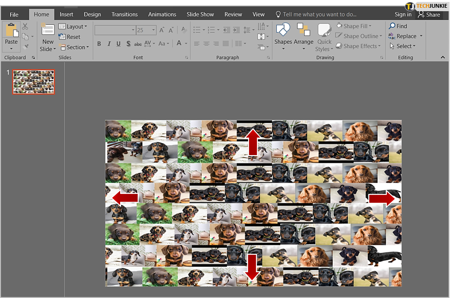 How To Make A Collage On Microsoft Powerpoint