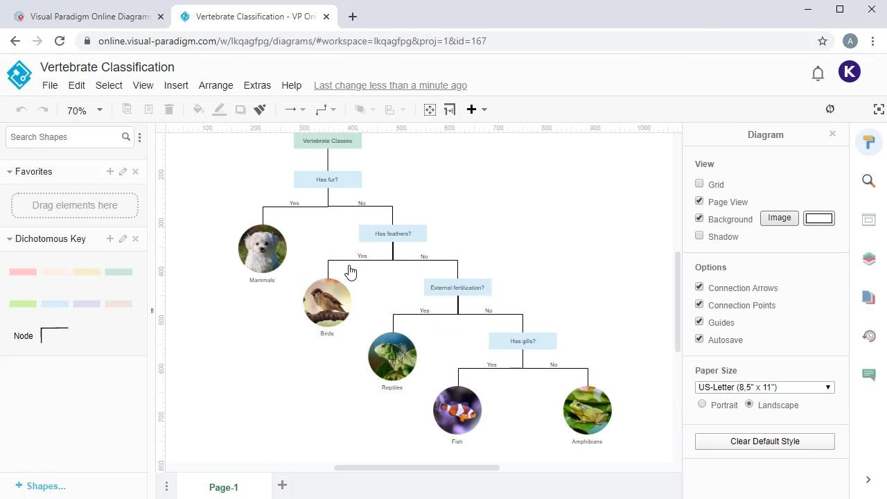 How To Make A Dichotomous Key On Microsoft Word