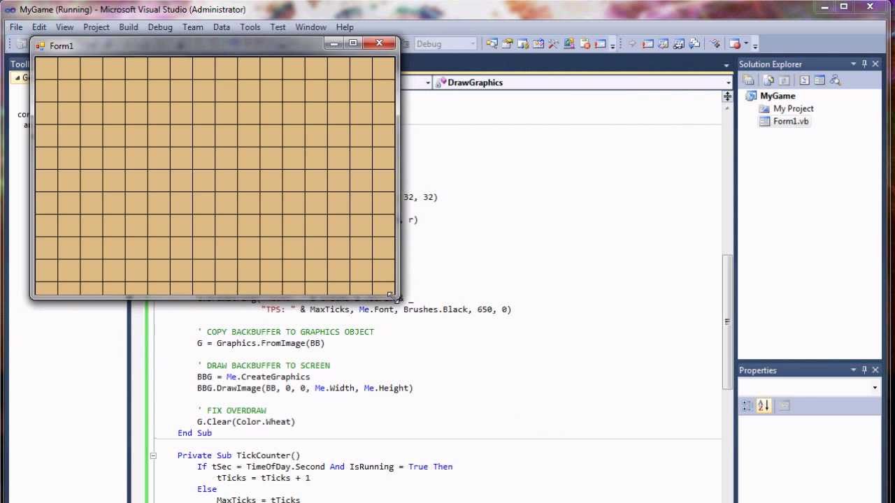 How To Make A Game Using Visual Basic