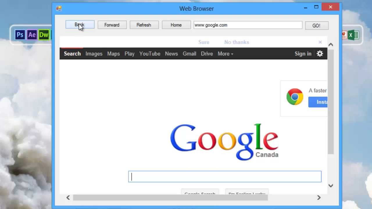 How To Make A Web Browser In Visual Basic