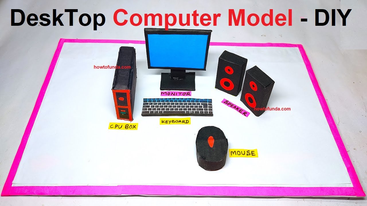How To Make Computer Hardware