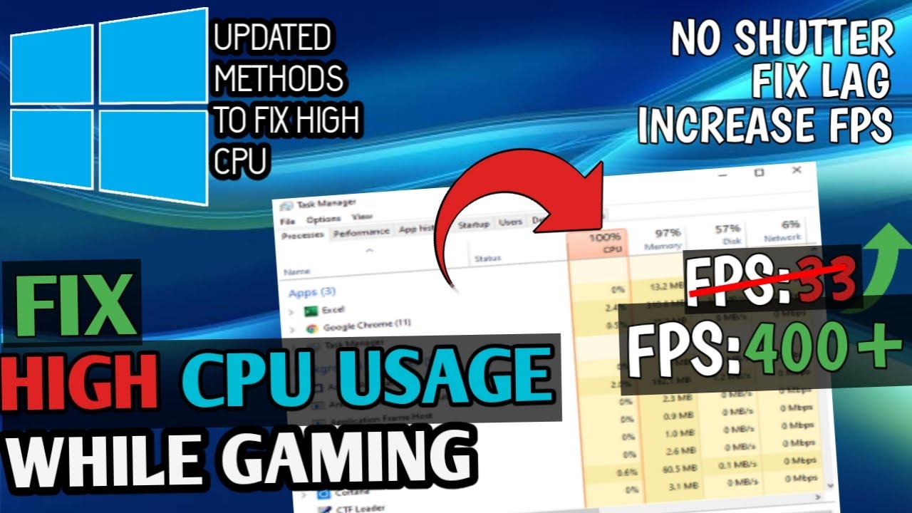 How To Make Fivem Use Less CPU