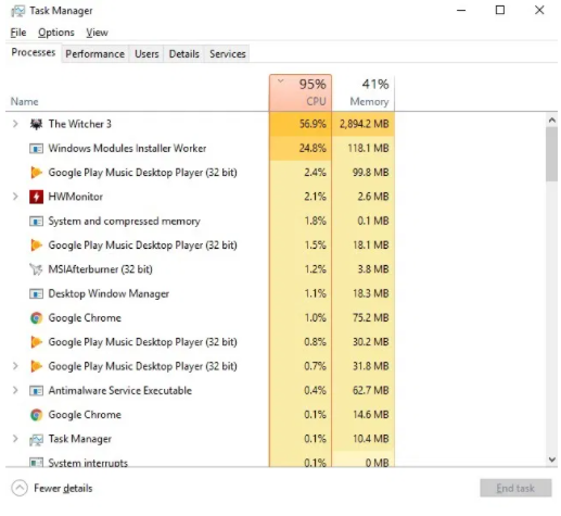 How To Make Games Use Less CPU