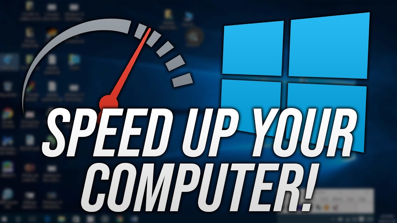 How To Make Your Laptop CPU Faster